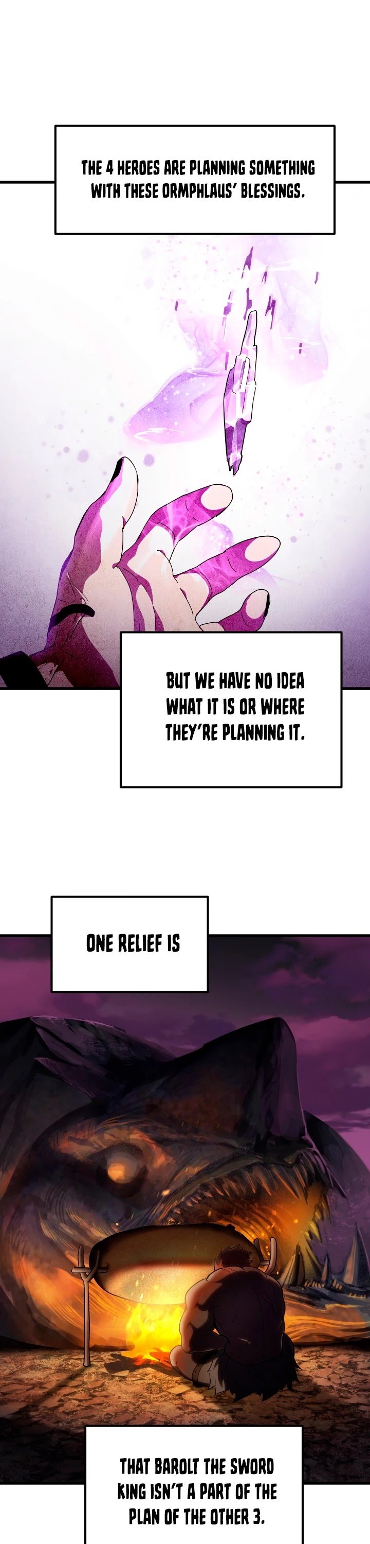 Latna Saga: Survival of a Sword King chapter 71 page 35