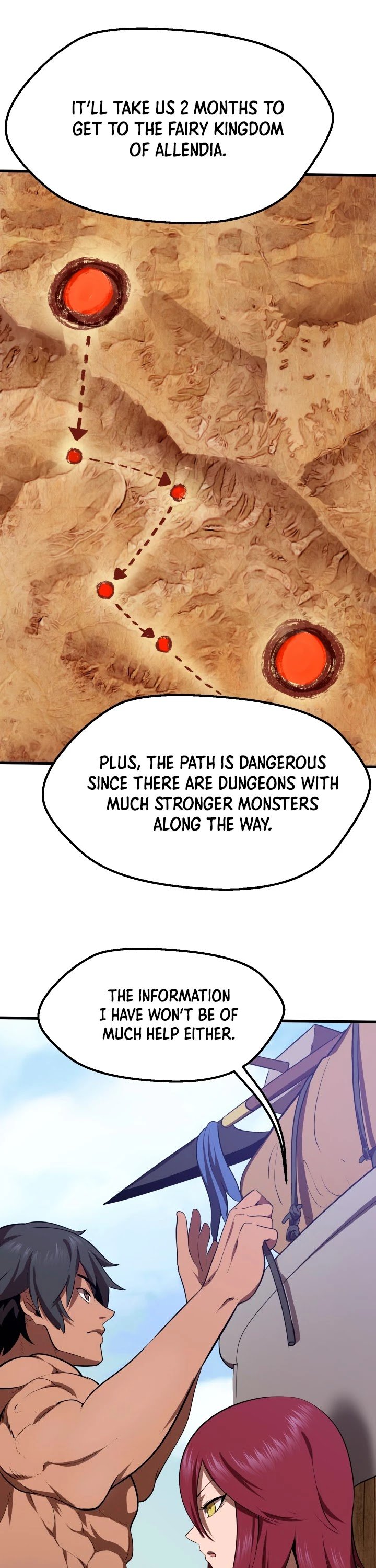 Latna Saga: Survival of a Sword King chapter 71 page 38