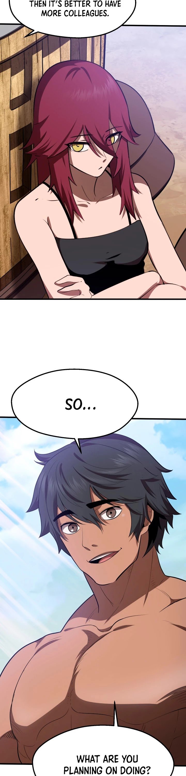 Latna Saga: Survival of a Sword King chapter 71 page 41