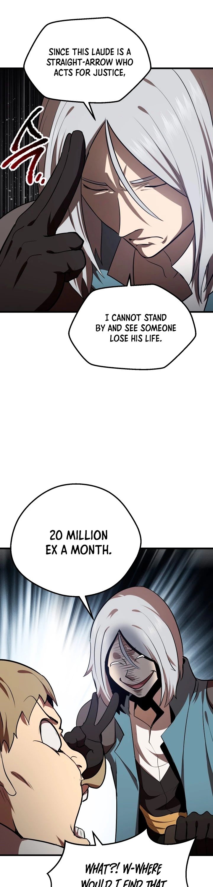 Latna Saga: Survival of a Sword King chapter 71 page 47