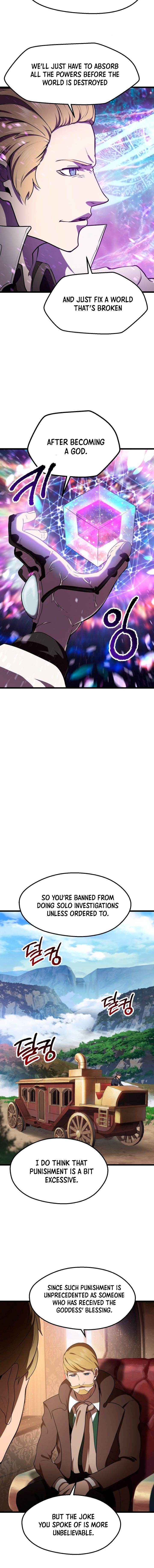 Latna Saga: Survival of a Sword King chapter 72 page 9