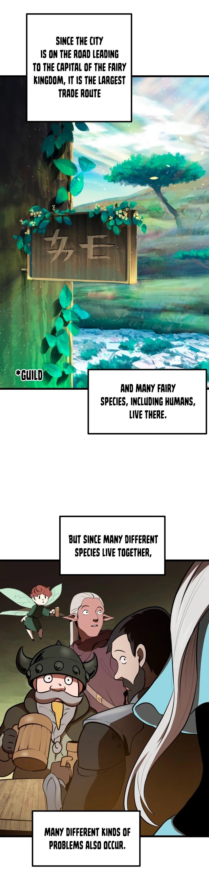 Latna Saga: Survival of a Sword King chapter 73 page 11