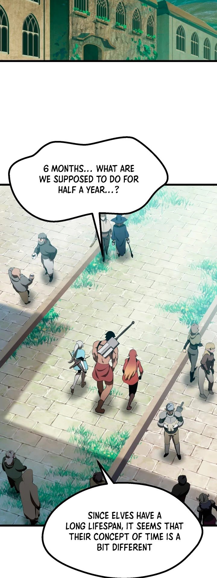 Latna Saga: Survival of a Sword King chapter 73 page 27