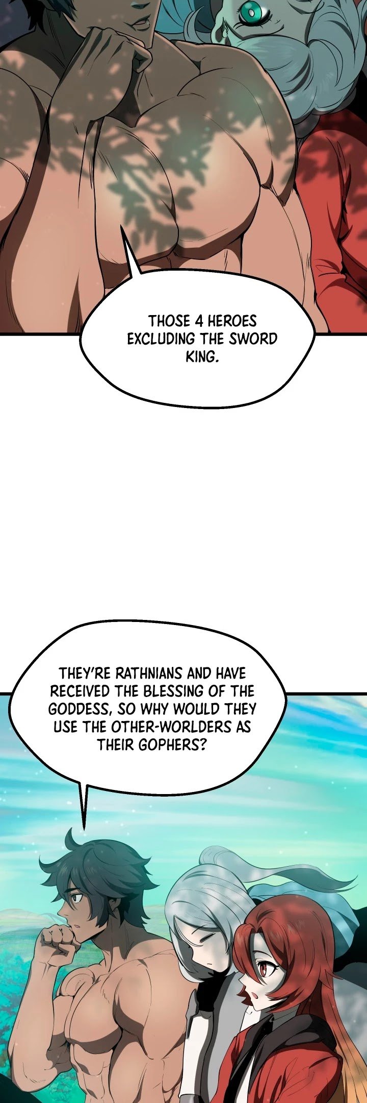 Latna Saga: Survival of a Sword King chapter 73 page 3