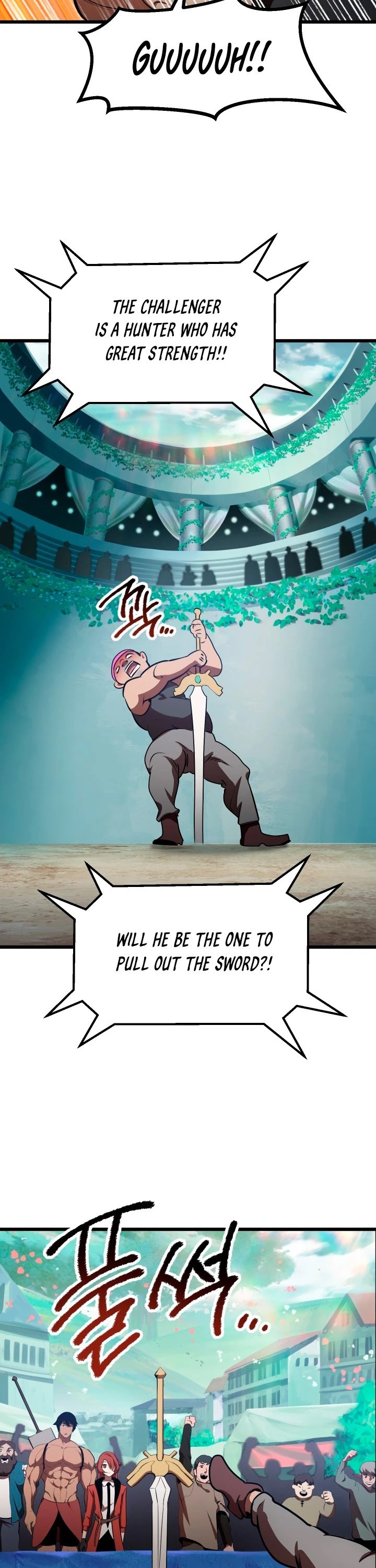 Latna Saga: Survival of a Sword King chapter 73 page 32