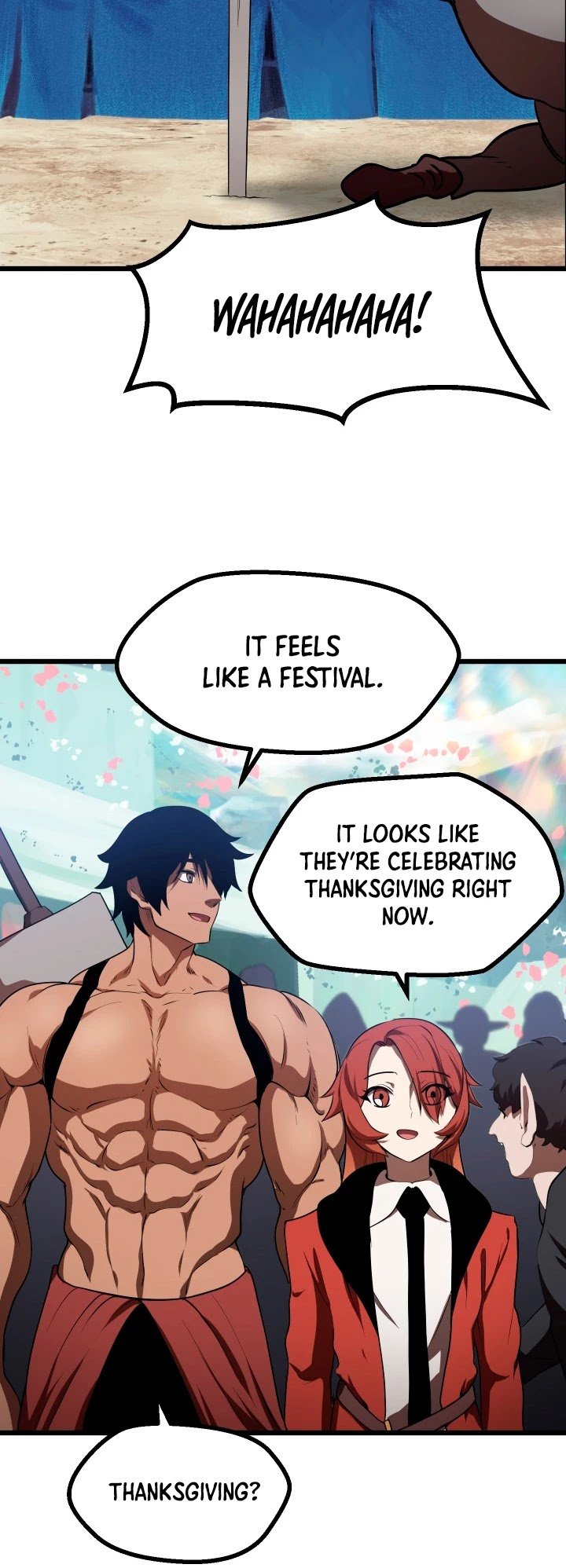 Latna Saga: Survival of a Sword King chapter 73 page 33