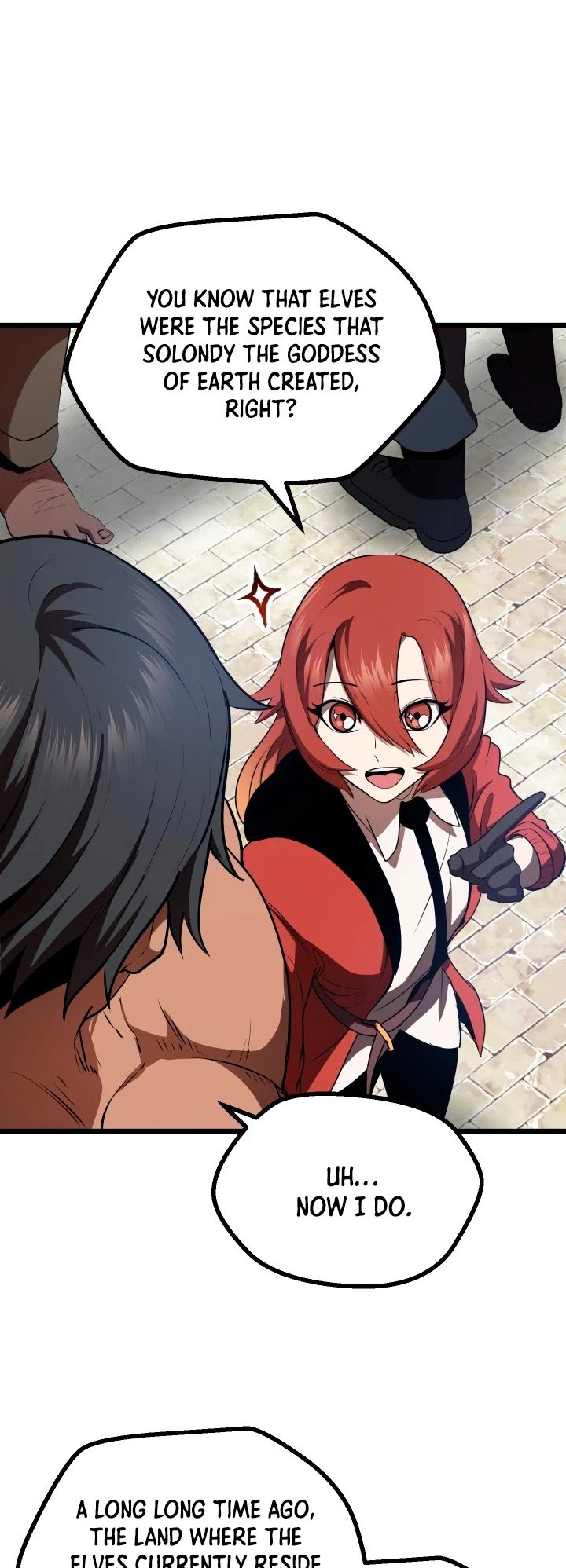 Latna Saga: Survival of a Sword King chapter 73 page 34