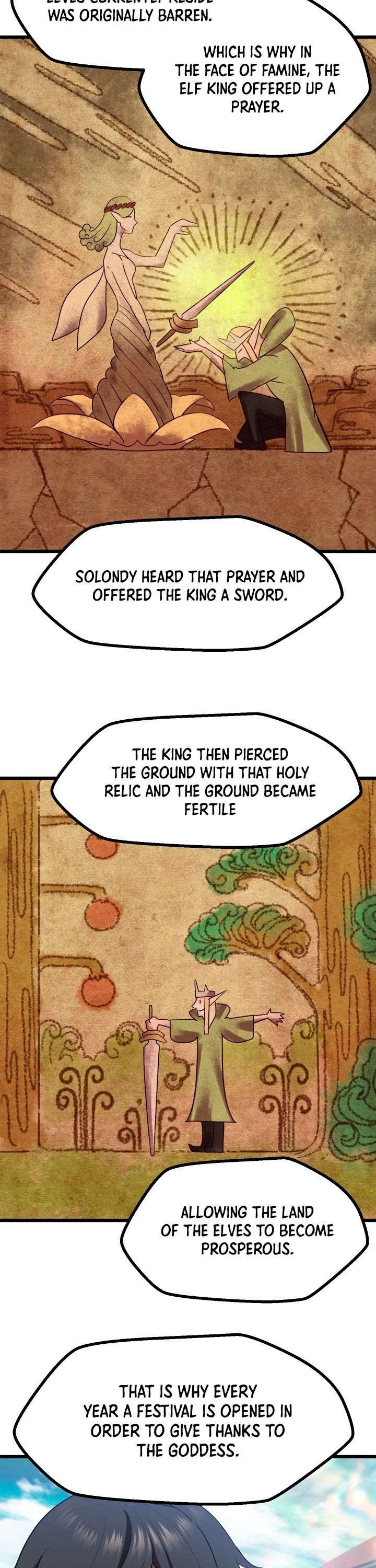 Latna Saga: Survival of a Sword King chapter 73 page 35