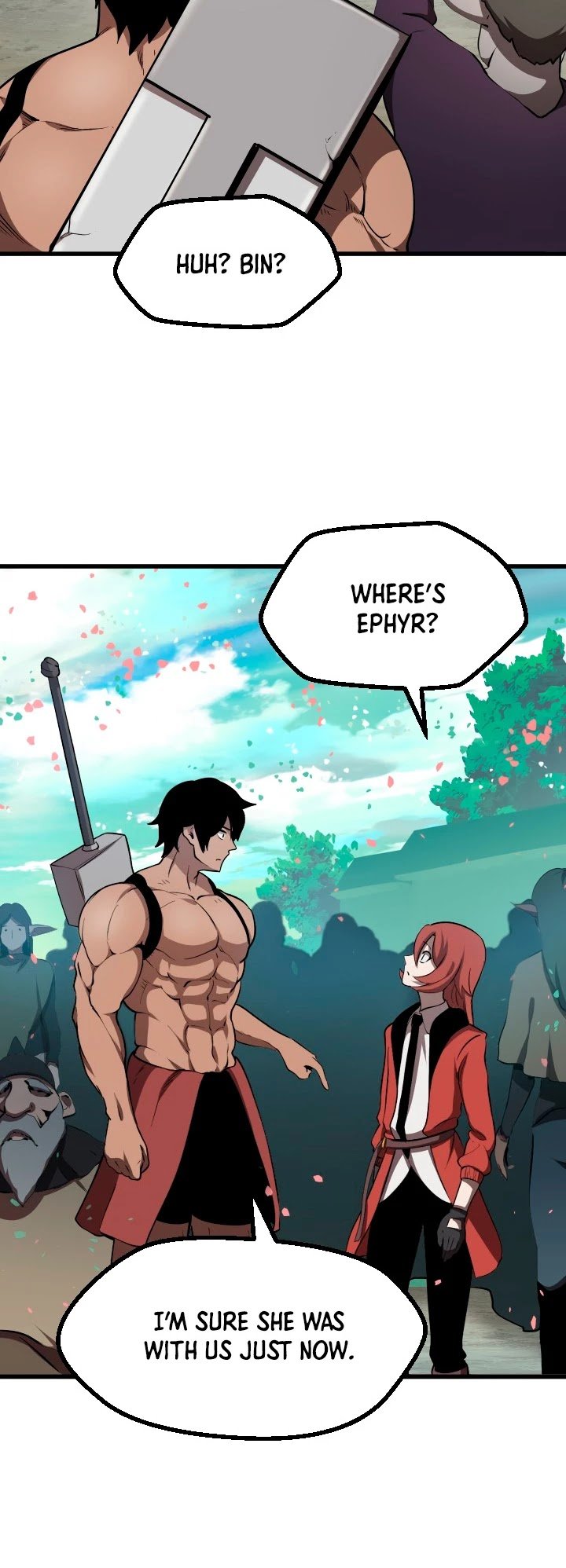 Latna Saga: Survival of a Sword King chapter 73 page 37