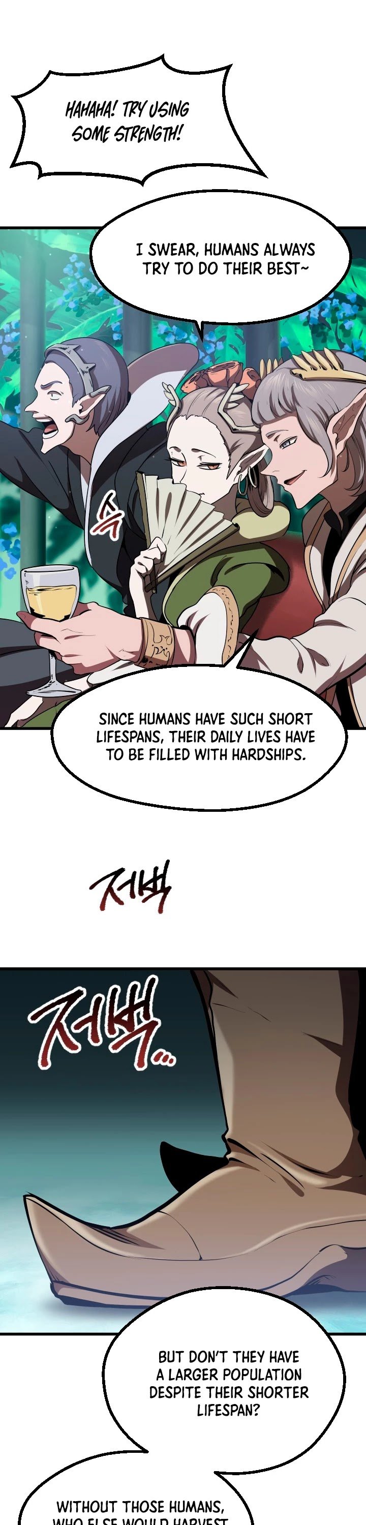 Latna Saga: Survival of a Sword King chapter 73 page 41