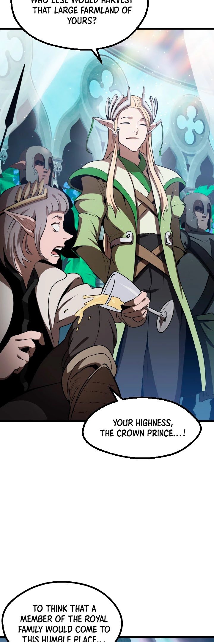 Latna Saga: Survival of a Sword King chapter 73 page 42