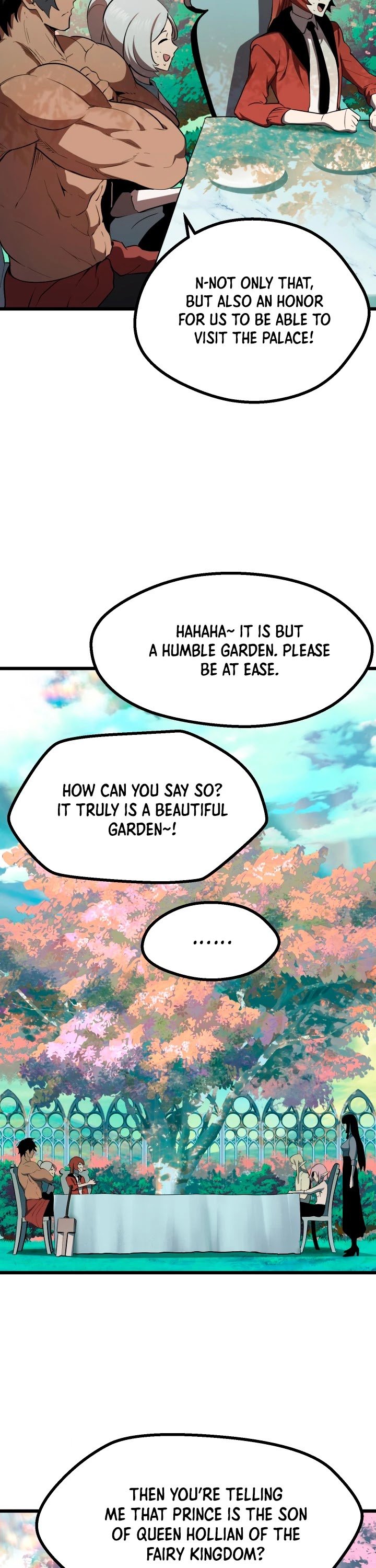 Latna Saga: Survival of a Sword King chapter 75 page 14