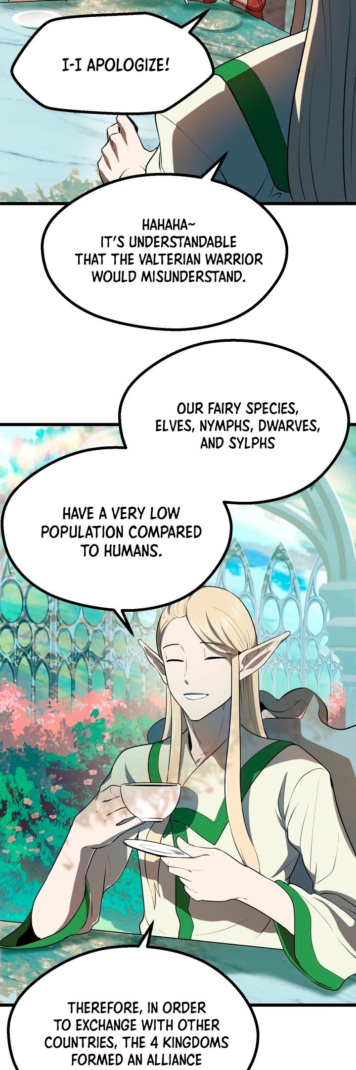 Latna Saga: Survival of a Sword King chapter 75 page 16