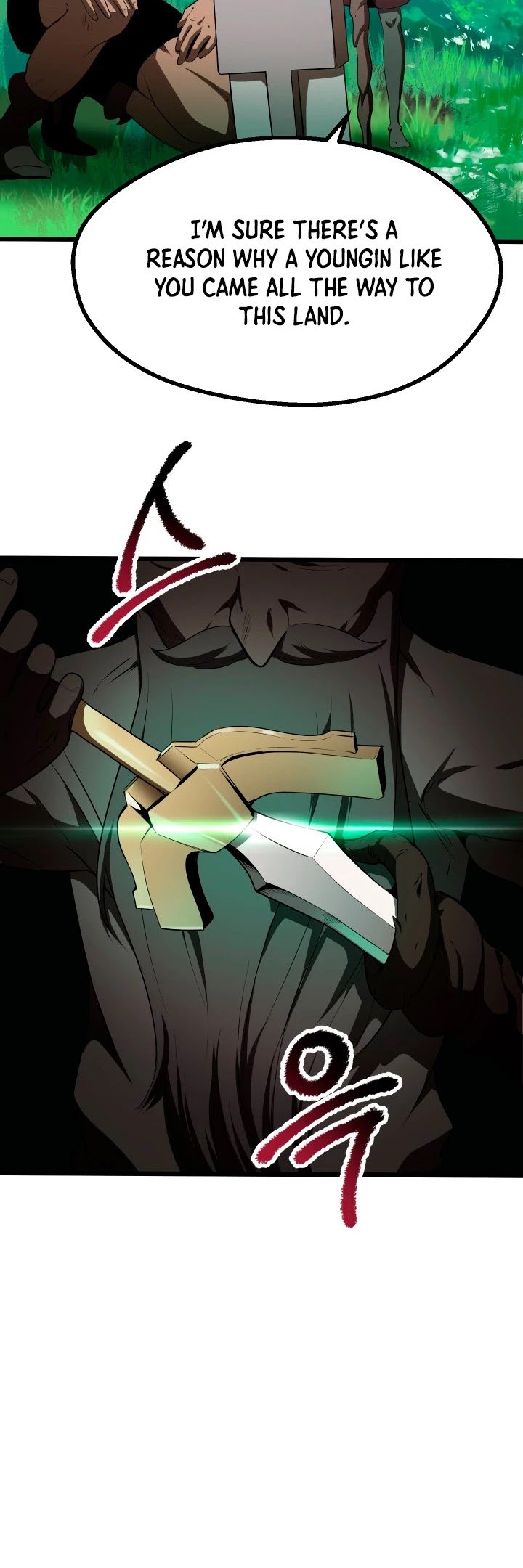 Latna Saga: Survival of a Sword King chapter 75 page 46