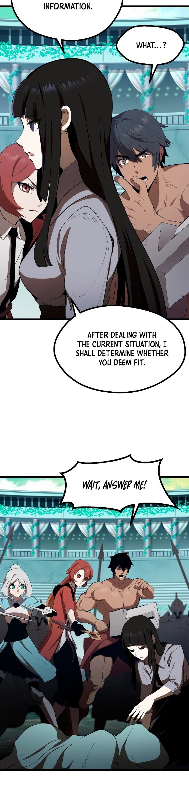 Latna Saga: Survival of a Sword King chapter 75 page 5