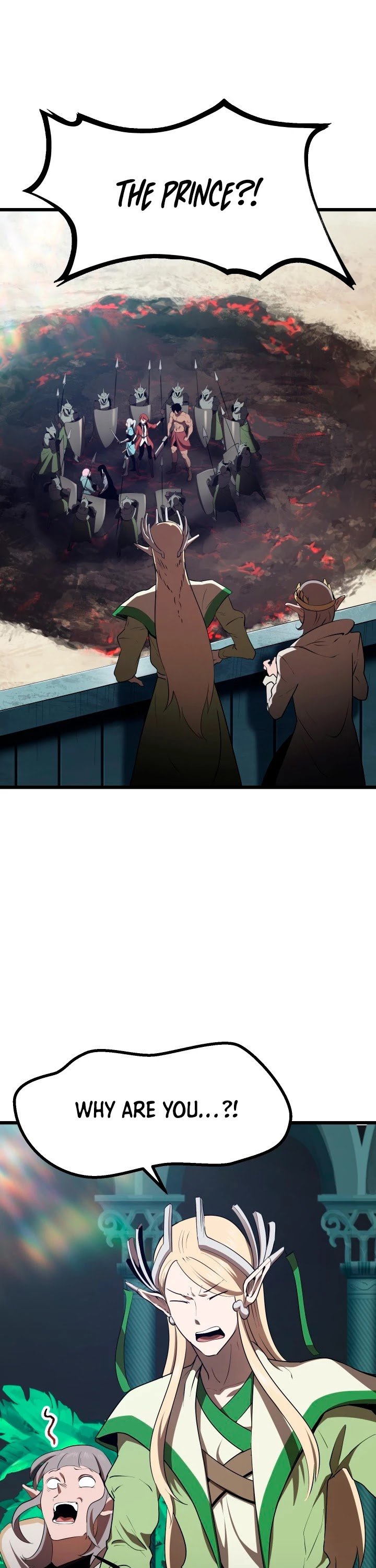 Latna Saga: Survival of a Sword King chapter 75 page 8