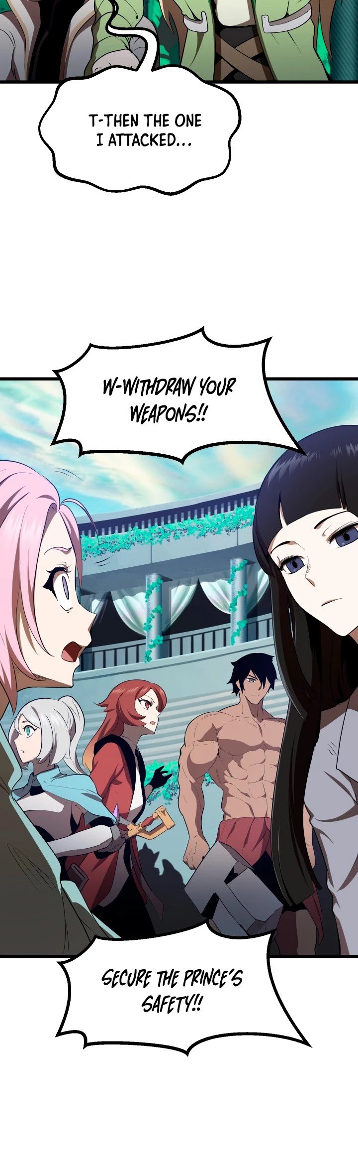 Latna Saga: Survival of a Sword King chapter 75 page 9