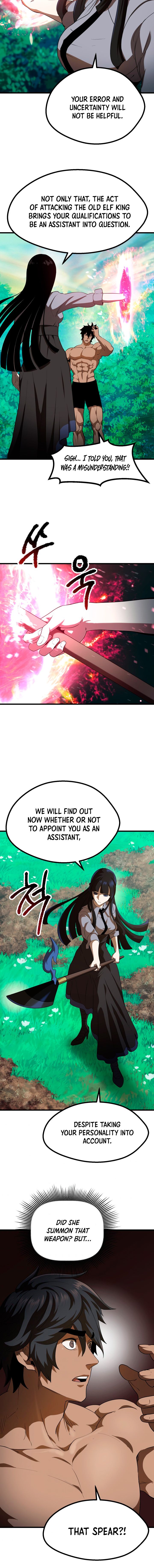 Latna Saga: Survival of a Sword King chapter 76 page 10