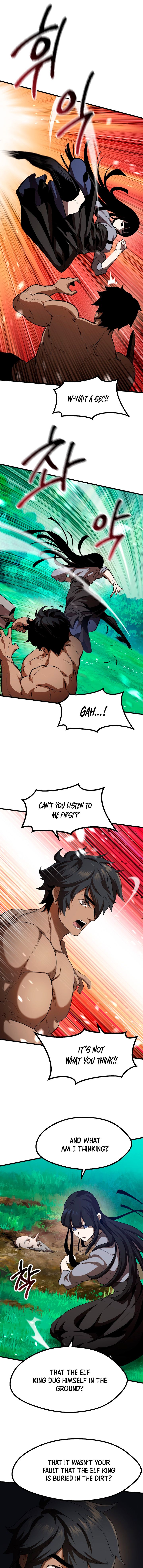 Latna Saga: Survival of a Sword King chapter 76 page 5