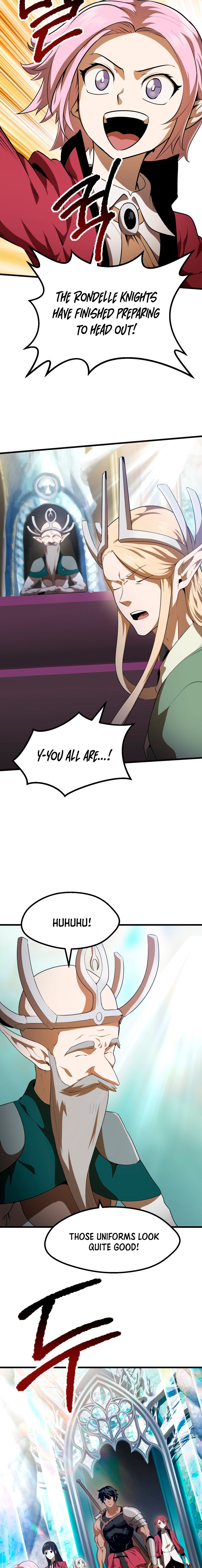 Latna Saga: Survival of a Sword King chapter 77 page 18