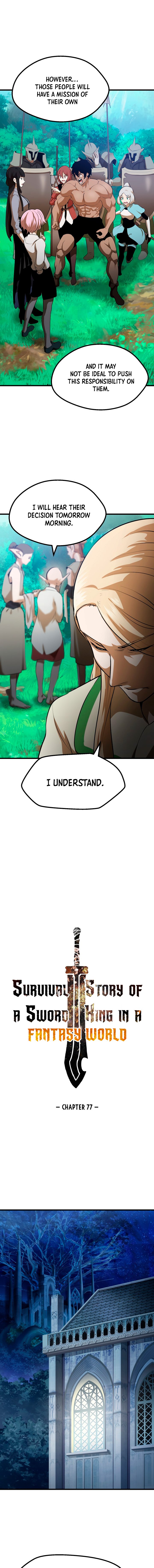 Latna Saga: Survival of a Sword King chapter 77 page 8