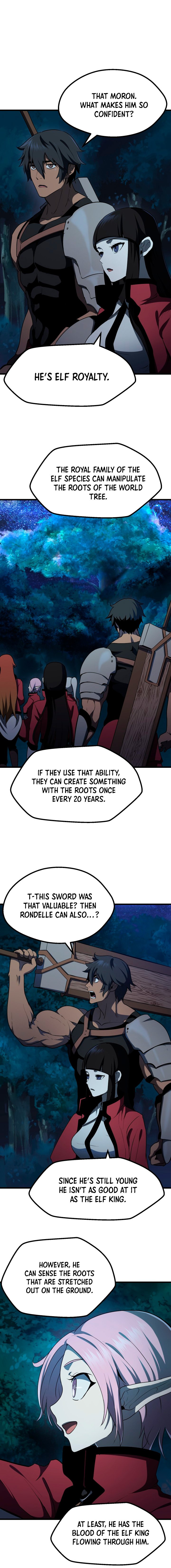 Latna Saga: Survival of a Sword King chapter 78 page 19