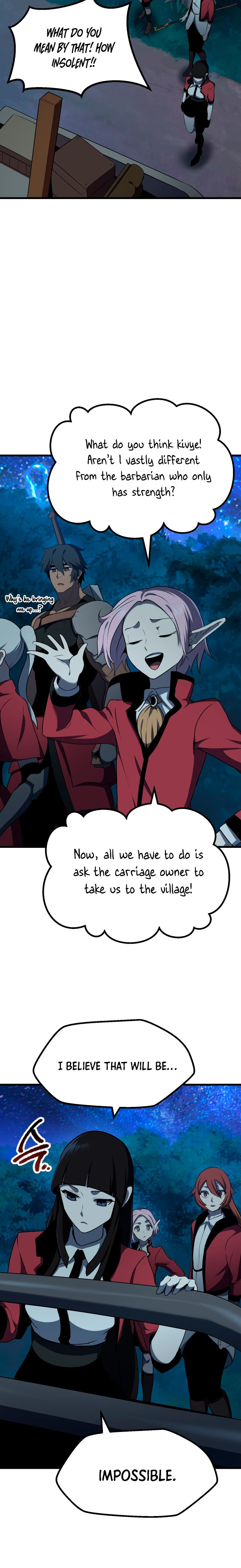 Latna Saga: Survival of a Sword King chapter 78 page 21