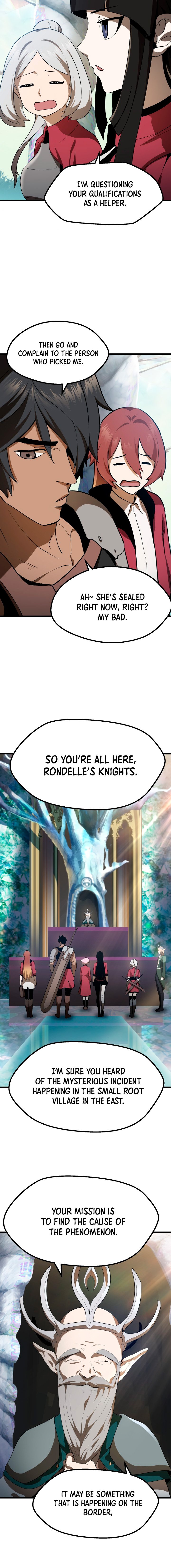 Latna Saga: Survival of a Sword King chapter 78 page 7