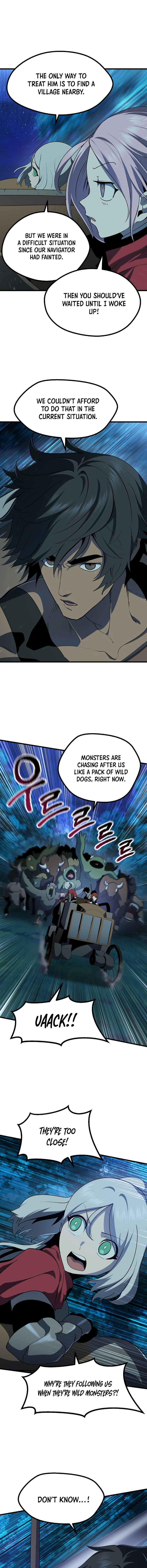 Latna Saga: Survival of a Sword King chapter 79 page 5