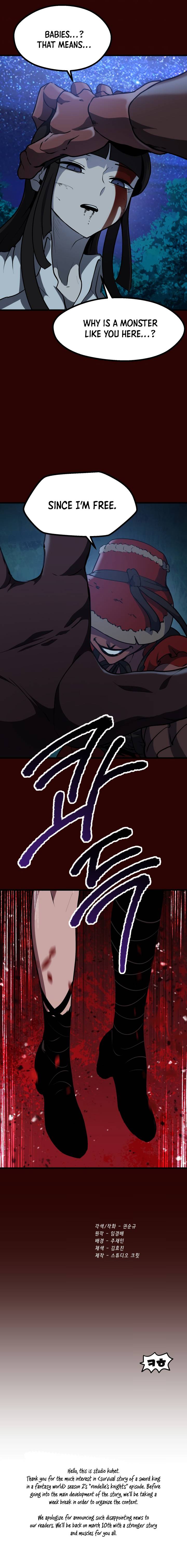 Latna Saga: Survival of a Sword King chapter 80 page 19