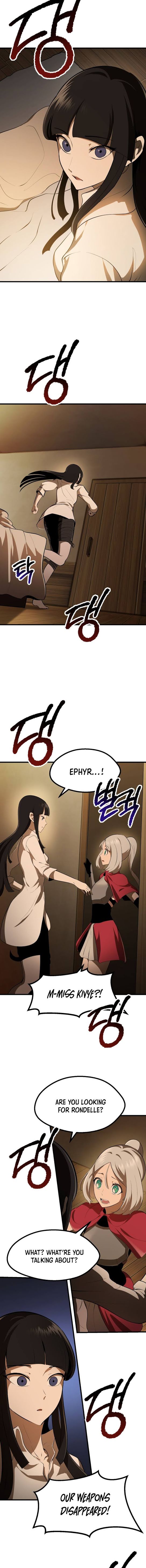 Latna Saga: Survival of a Sword King chapter 81 page 5