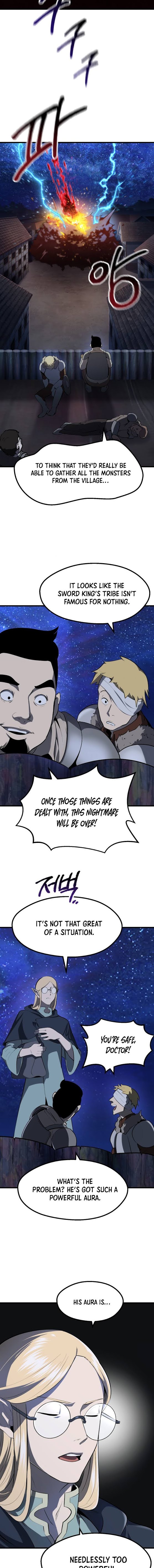 Latna Saga: Survival of a Sword King chapter 82 page 8