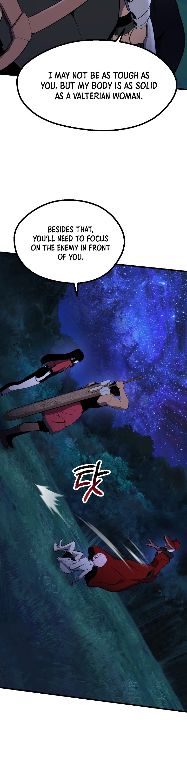 Latna Saga: Survival of a Sword King chapter 83 page 32