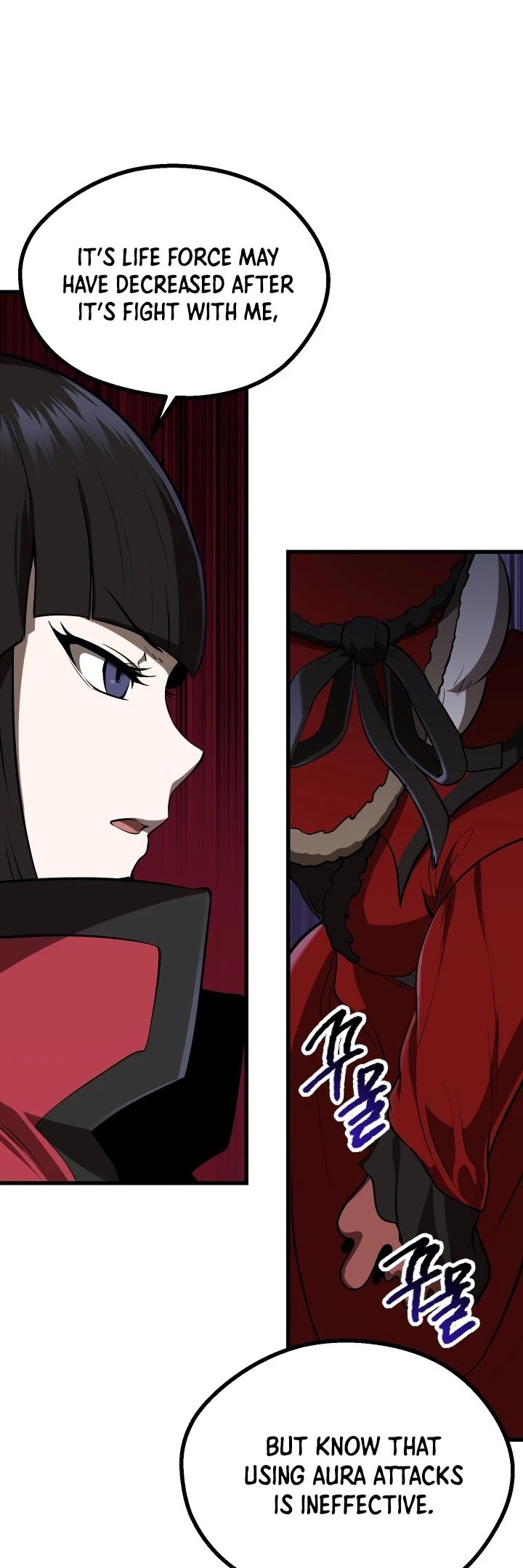 Latna Saga: Survival of a Sword King chapter 83 page 33