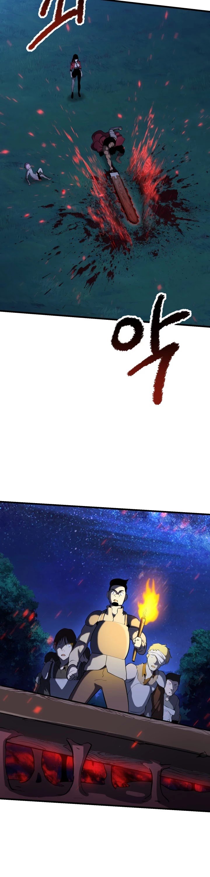 Latna Saga: Survival of a Sword King chapter 83 page 38