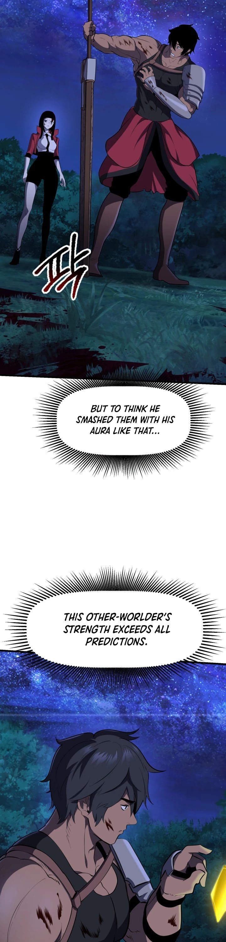 Latna Saga: Survival of a Sword King chapter 83 page 41