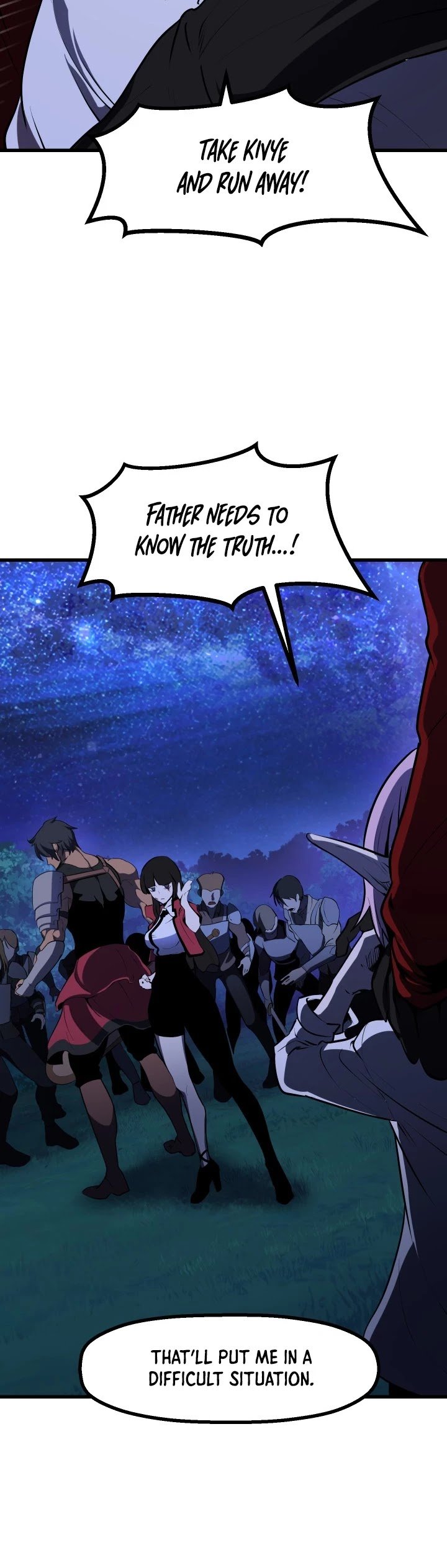 Latna Saga: Survival of a Sword King chapter 83 page 55