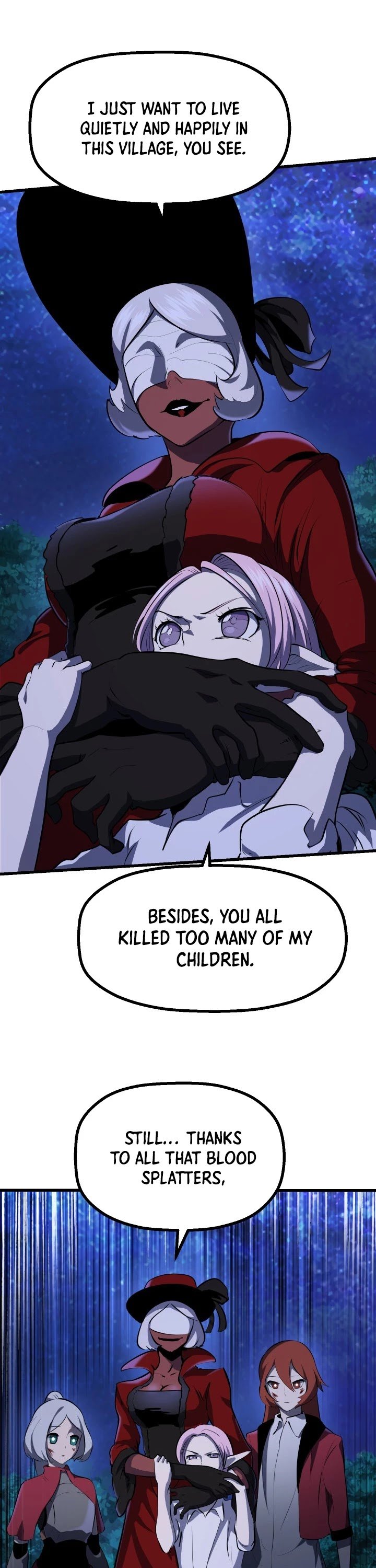 Latna Saga: Survival of a Sword King chapter 83 page 56