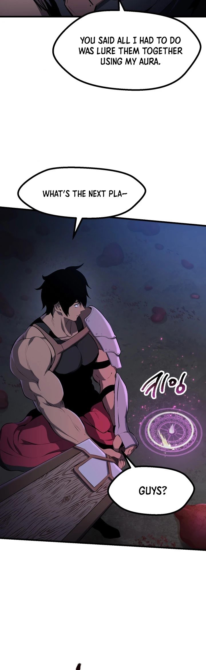 Latna Saga: Survival of a Sword King chapter 83 page 6