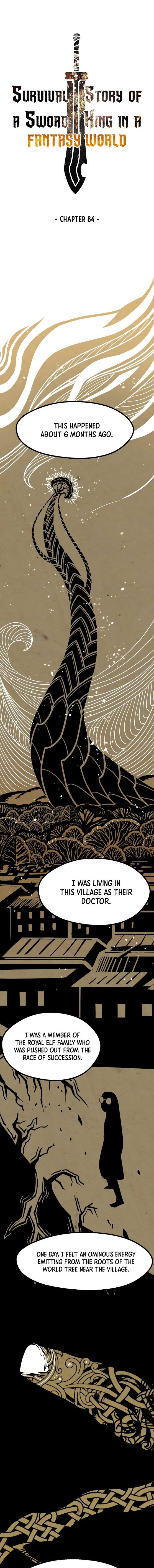 Latna Saga: Survival of a Sword King chapter 84 page 8