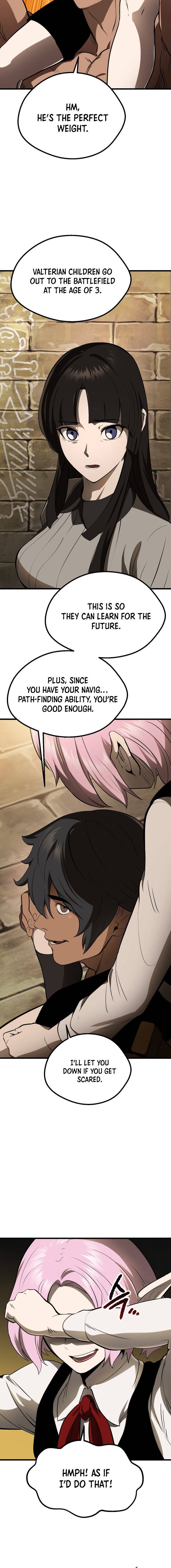 Latna Saga: Survival of a Sword King chapter 88 page 12