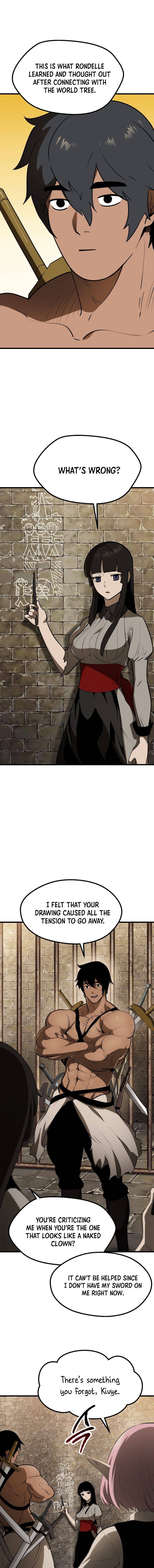 Latna Saga: Survival of a Sword King chapter 88 page 8