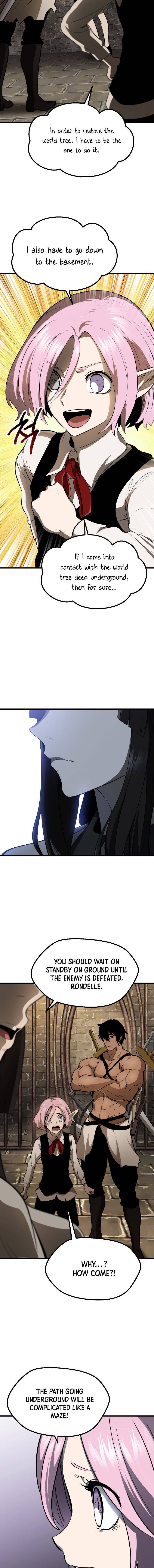 Latna Saga: Survival of a Sword King chapter 88 page 9