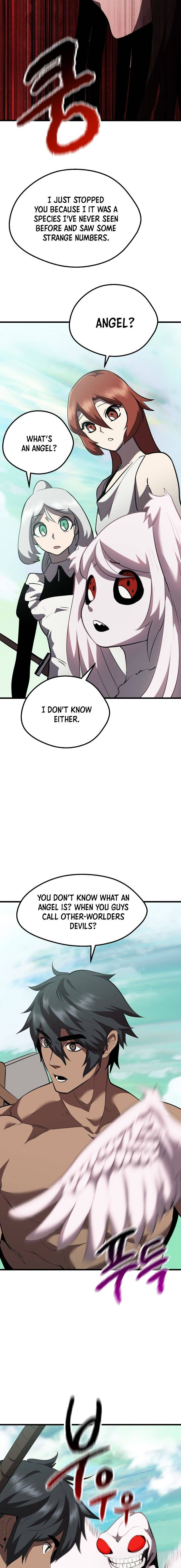 Latna Saga: Survival of a Sword King chapter 93 page 9