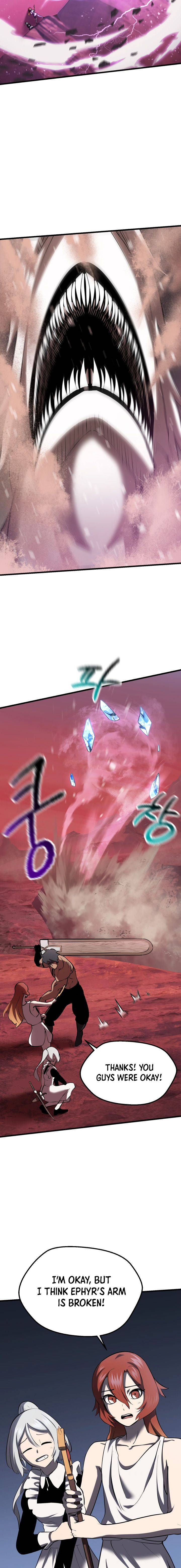 Latna Saga: Survival of a Sword King chapter 96 page 19