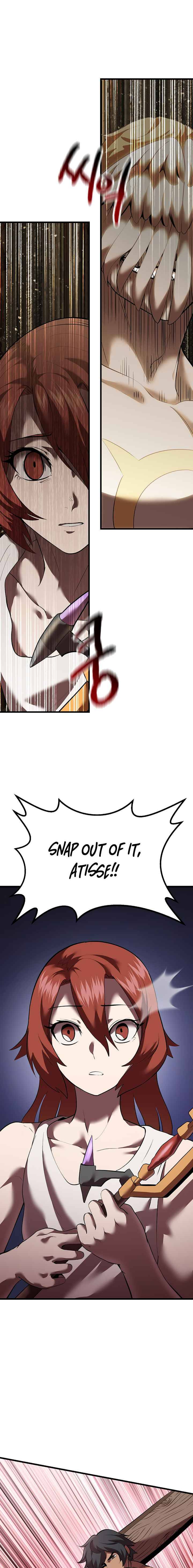 Latna Saga: Survival of a Sword King chapter 97 page 8