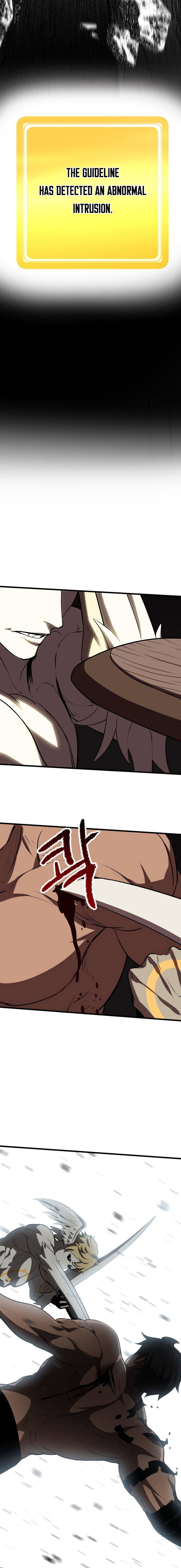 Latna Saga: Survival of a Sword King chapter 98 page 9