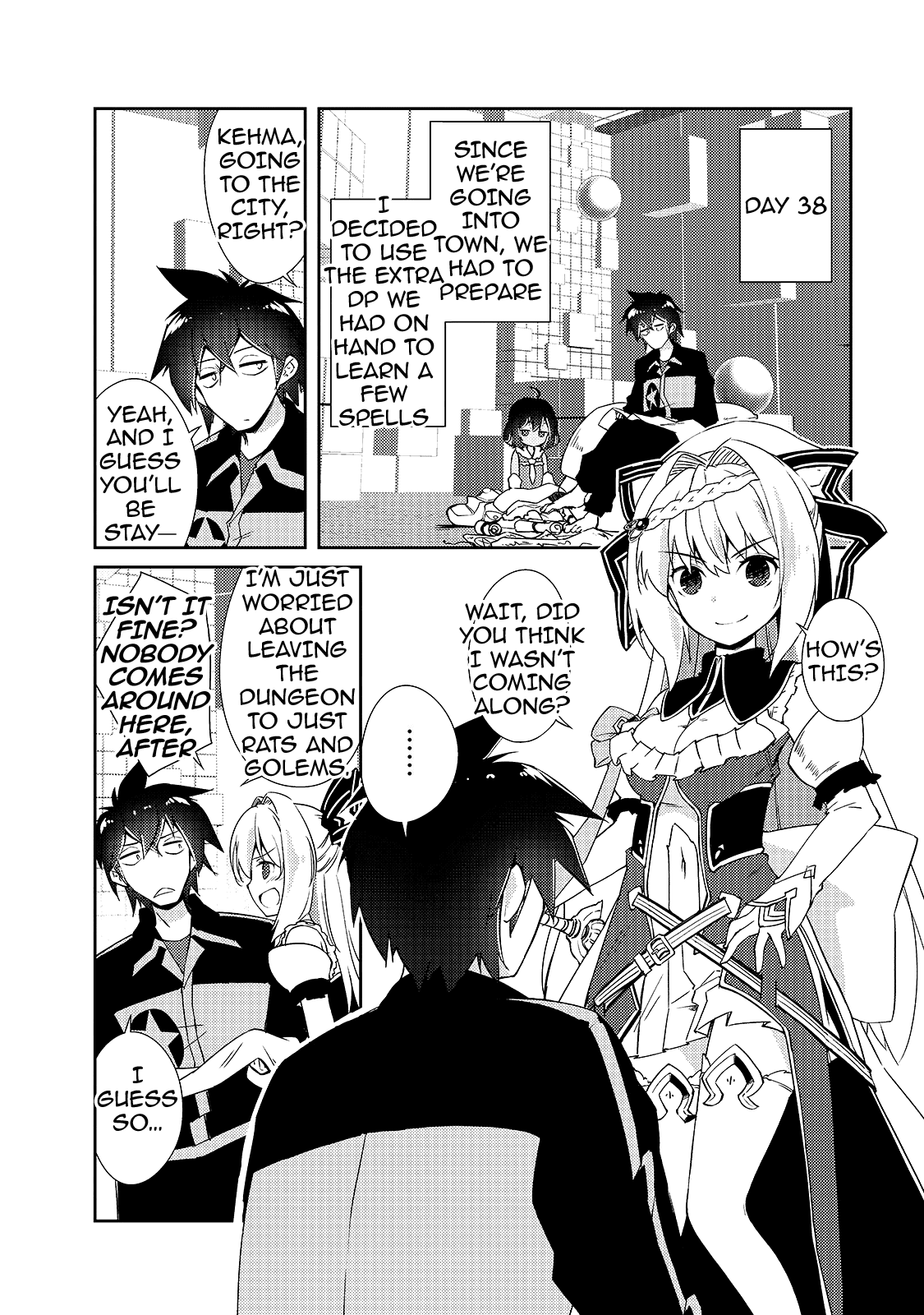 Lazy Dungeon Master chapter 12 page 16
