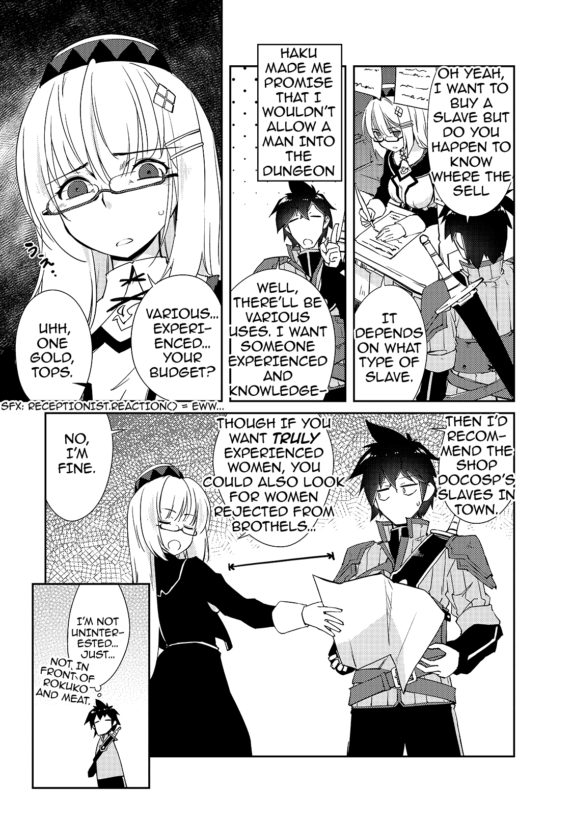 Lazy Dungeon Master chapter 12 page 21