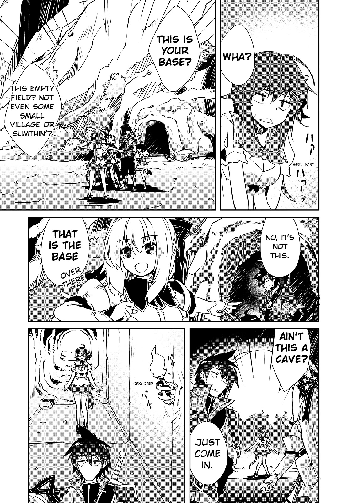Lazy Dungeon Master chapter 14 page 7